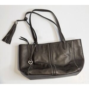 Brighton Pretty Tough Jax Tote Pebble Grain Leather Handbag Capsule Quiet Luxury